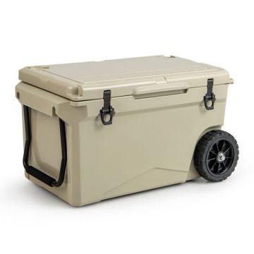Portable Cooler Box, 75 Quarts, 86.4 × 45.7 × 45.7 cm