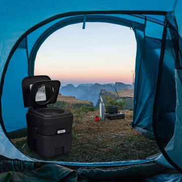 Portable toilet, 20 l, 42 × 43 × 36 cm