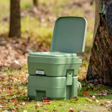 Portable toilet, 20 l, 42 × 43 × 36 cm