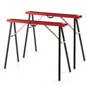 Portable saw set, 2 pcs, 100 × 78 × 38 cm
