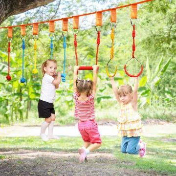 Ninja Obstacle Course Set, Set, 50 × 2 inches