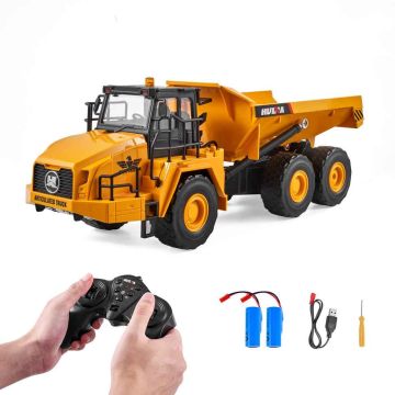 Радиоуправляемый самосвал VEVOR 1553, 1:16, 11 каналов, 42 × 13,5 × 15 см