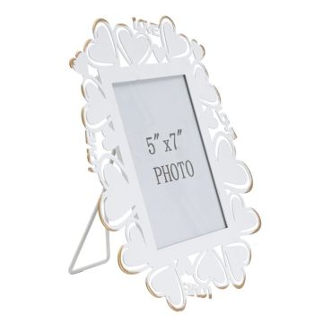 Pildiraam Heart, 2 fotole, 25 × 27,7 × 14,5 cm