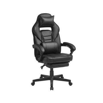 Игровое кресло 70x70x126см., черное