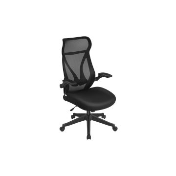 Офисное кресло 71x71x119см., черное