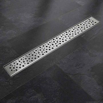 Lineaarne drenaaž Tropfen sifooniga, 120 cm.