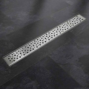 Lineaarne drenaaž Tropfen sifooniga, 140 cm.