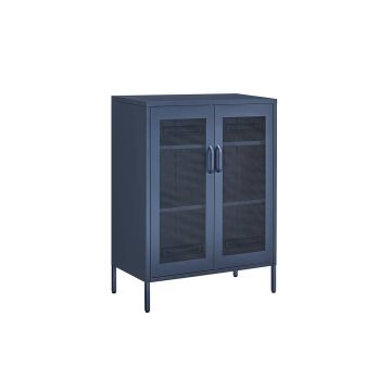 Буфет 40х80х105см., темно-синий