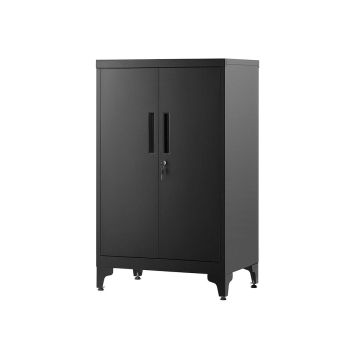 Шкаф для документов 40x60x90см., черный