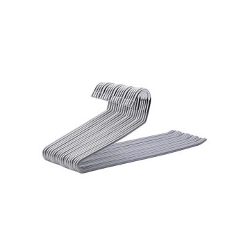 Металлические вешалки для брюк, 20 штук, серые