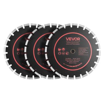 Алмазные диски VEVOR 360JP, 3 шт