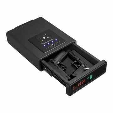 Оружейный сейф VEVOR WX007, для 2 пистолетов, 32,5 × 24 × 8,6 см