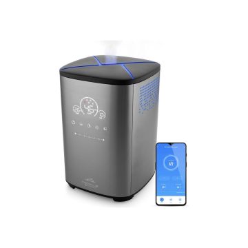 Õhuniisutaja ETA Noble Smart 5629 90000, 4 l paak, Hall, 25,5 × 23 × 24,5 cm