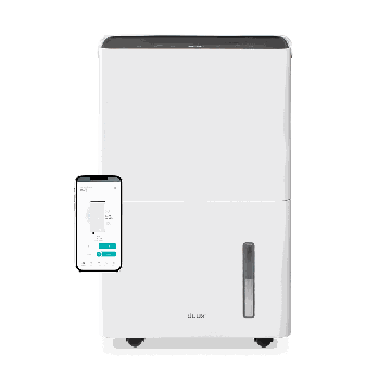 Õhukuivati Duux Bora Smart Dehumidifier, 4 l, 33,5 × 51,2 × 24,5 cm