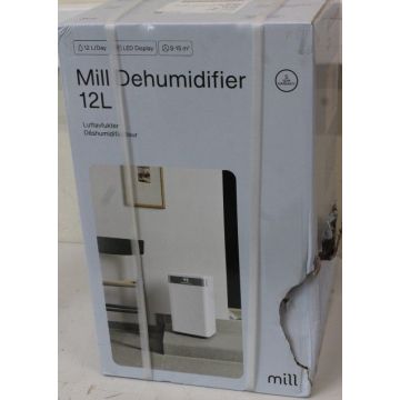 Õhukuivati Mill MDH12, 25,5 × 46,6 × 23 cm