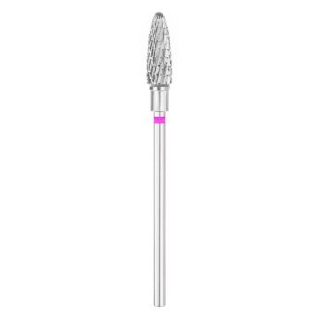 Ovaalne kõvasulamfrees EXO PRO, Ristlõige, Ø 5,0 × 13,0 mm