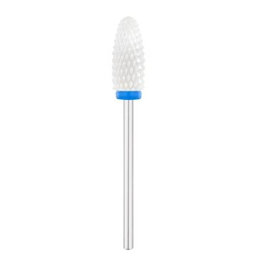 Ovaalne keraamiline EXO freesotsik, 14,5 × 6,0 mm