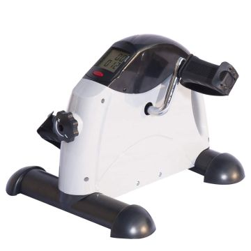 Mini exercise bike Homcom 40x39x29cm., white/black
