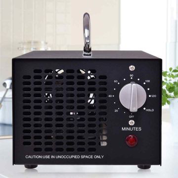 Osoonaator, 5 g/h, 19 × 13 × 17,5 cm