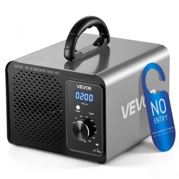 Osoonigeneraator VEVOR HS-B01-EU, 36000 mg/h, 20,3 × 17 × 16 cm