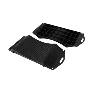 Rehvikaitsmed Relaxdays 10051505, 2 tk, 20 × 44 × 4 cm