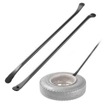 Rehviheeblid VEVOR ZG-CZJ-02, 2 tk, Must, 970 × 40 × 40 mm