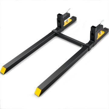 Alusekahvlid VEVOR, 907 kg, 154 × 9,5 × 32,5 cm