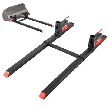 Kahvlid VEVOR HC60-2-KT, 907 kg, 149 × 23 × 8 cm