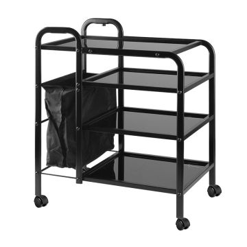 Вспомогательная тележка ASYSTOR PRO INK 1031, 4 полки, 85 × 69 × 43 см