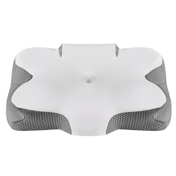 SONGMICS Pillow, Adjustable Height, 59 × 40 cm