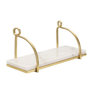Hanging shelf Marble, 40 × 18 × 16 cm