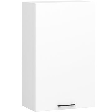 Навесной кухонный шкаф OLIWIA W50 H720, Белый, 50 × 72 × 30 см