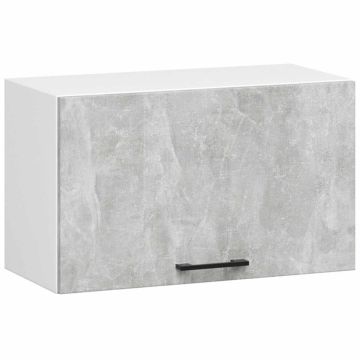 Навесной кухонный шкаф OLIWIA W60OK, над вытяжкой, белый, 60 × 29 × 30 см