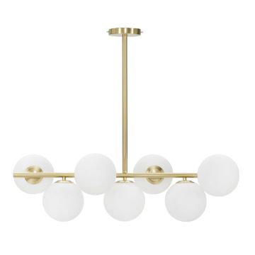 GLAMY pendant lamp, 7 light sources, 81 × 74 × 30 cm