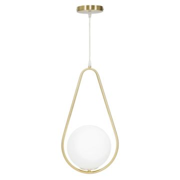GLAMY DROP pendant lamp, 1 light source, 24 × 46 × 20 cm