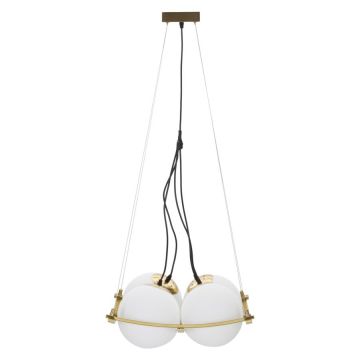 Pendant lamp Japan Square, 4 light points, 45 × 20 × 45 cm