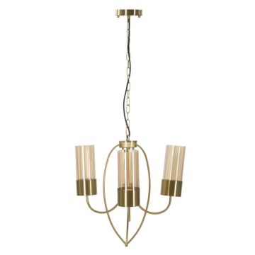 Versailles pendant lamp, 3 light points, Ø 60 × 103 cm