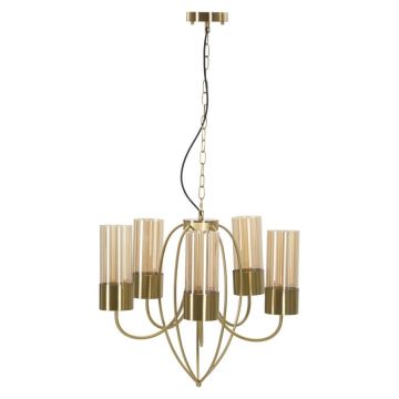 Versailles pendant lamp, 5 light points