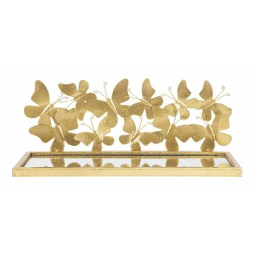 Rippuvad riiulid Butterflies, 2 tk, 43 × 16,5 × 19,2 cm