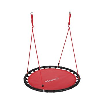 Pesakujuline rippkiik Relaxdays, Ø 120 × 5,5 cm