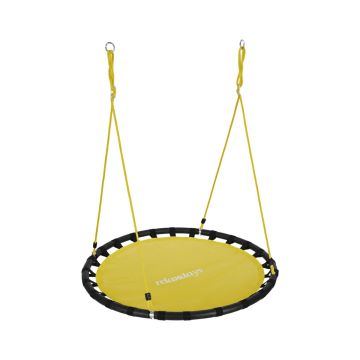 Pesakujuline rippkiik Relaxdays, Ø 120 × 5,5 cm