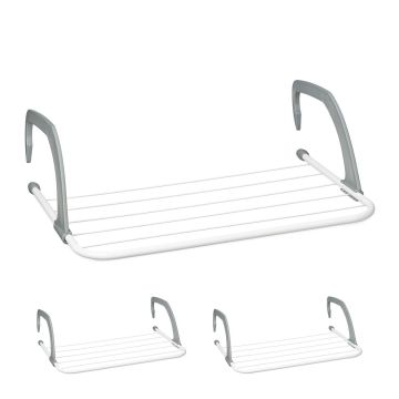 Riputatavad pesukuivatid Relaxdays 10049676.0, 3 tk, 51 × 16 cm