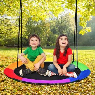 Hanging swing, up to 150 kg, Ø 100 × 160 cm