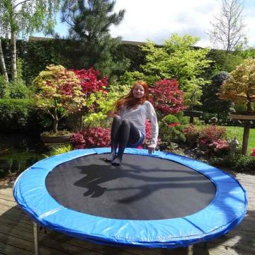 Replacement trampoline jumping mat