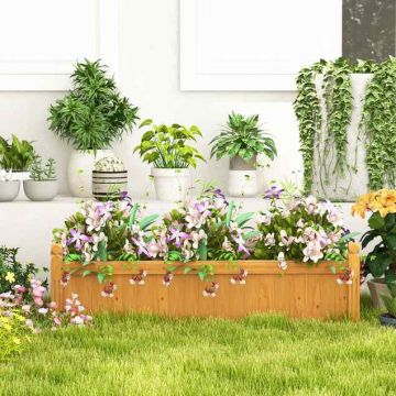 Raised bed, 110 × 40 × 35 cm