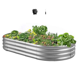 Kõrgpeenar VEVOR GM61001-L, avatud põhjaga, 180 × 90 × 30 cm