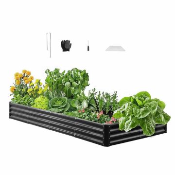 Kõrgpeenar VEVOR GM61010-240X120X28CM, Hall, 240 × 120 × 290 mm