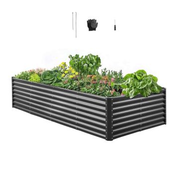 Kõrgpeenar VEVOR GM61010-H, 240 × 120 × 60 cm