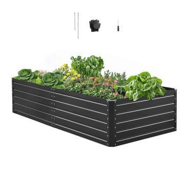 Kõrgpeenar VEVOR ZZC804019, avatud põhjaga, Hall, 2032 × 1016 × 470 mm