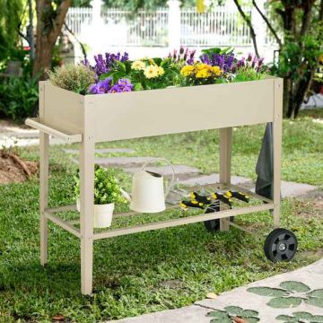 Raised Planter Box, 95.25 × 80.01 × 40.64 cm